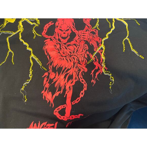 MEN'S GFTD LOS ANGELES NWOT GT-JERICK T-SHIRT 3XL BLACK RHINESTONE GFTD SOULS - Picture 6 of 6